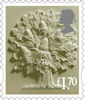 New Country Definitive Stamps 2021 £1.70 Stamp (2020) England