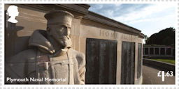 £1.63, Plymouth Naval Museum from End of the Second World War (2020)