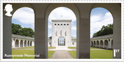 1st, Runnymede Memorial from End of the Second World War (2020)