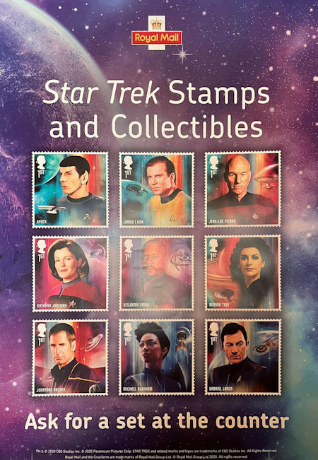 Royal Mail Poster from Collect GB Stamps