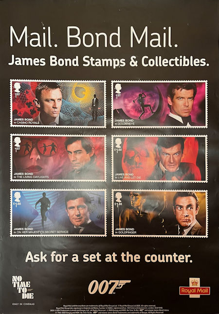 Royal Mail Poster from Collect GB Stamps