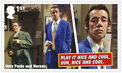 Only Fools and Horses 1st Stamp (2021) Yuppy Love
