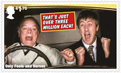 Only Fools and Horses £1.70 Stamp (2021) Time on Our Hands