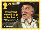 Only Fools and Horses £1.70 Stamp (2021) Grandad