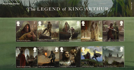 The Legend of King Arthur 2021