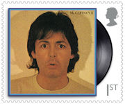 Paul McCartney 1st Stamp (2021) McCartney II (1980)