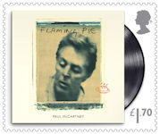 Paul McCartney £1.70 Stamp (2021) Flaming Pie (1997)