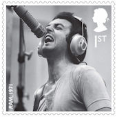 Paul McCartney 1st Stamp (2021) In the Studio - RAM, 1971
