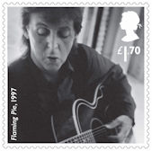 Paul McCartney £1.70 Stamp (2021) In the Studio - Flaming Pie, 1997