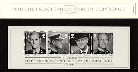 In Memoriam - HRH The Prince Philip, Duke of Edinburgh 2021