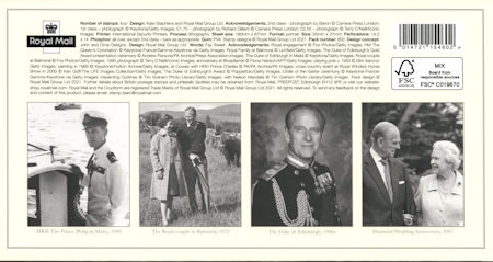 In Memoriam - HRH The Prince Philip, Duke of Edinburgh - (2021) In Memoriam - HRH The Prince Philip, Duke of Edinburgh