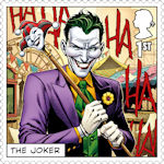 DC Collection 1st Stamp (2021) The Joker