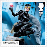 DC Collection 1st Stamp (2021) Catwoman