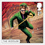 DC Collection 1st Stamp (2021) The Riddler