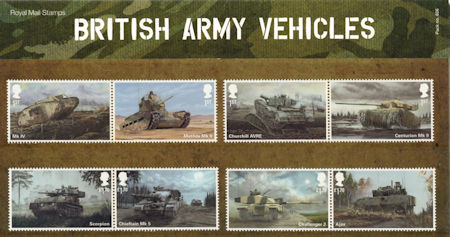 British Army Vehicles (2021)