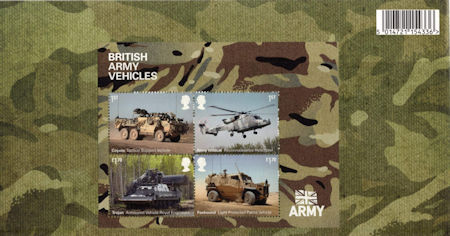 British Army Vehicles 2021