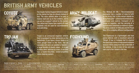 British Army Vehicles - (2021) British Army Vehicles