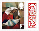 Christmas 2021 1st Stamp (2021) Nativity 1st Class Barcode