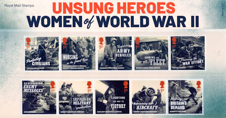 Unsung Heroes: Women of World War II 2022