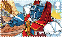 Transformers 1st Stamp (2022) Starscream
