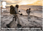 Royal Marines 1st Stamp (2022) Cold-weather operations