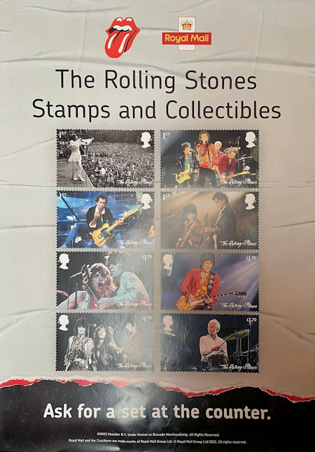 Royal Mail A1 Posters from Collect GB Stamps