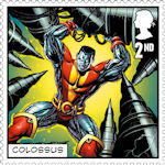 X-Men 2nd Stamp (2023) Colossus