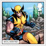 X-Men 1st Stamp (2023) Wolverine