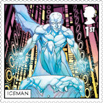 X-Men 1st Stamp (2023) Iceman