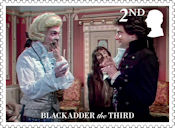Blackadder 2nd Stamp (2023) Blackadder the Third, episode 3 - Nob and Nobility