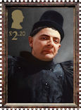 Blackadder £2.20 Stamp (2023) The Black Adder