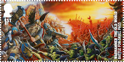 Warhammer 1st Stamp (2023) Warhammer: The Old World: Battle for Skull Pass