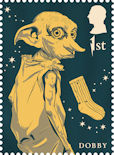 Harry Potter 1st Stamp (2023) Dobby