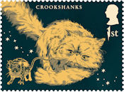 Harry Potter 1st Stamp (2023) Crookshanks