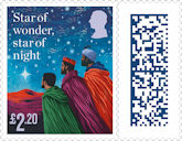 Christmas 2023 £2.20 Stamp (2023) We Three Kings