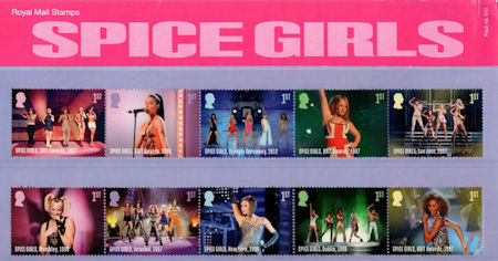 Presentation Pack from Collect GB Stamps