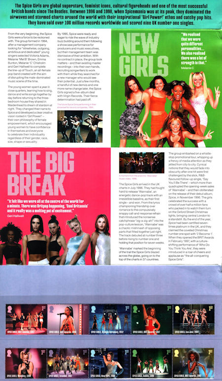 Reverse for Spice Girls