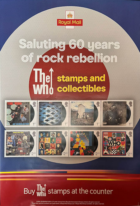 Royal Mail Poster from Collect GB Stamps