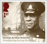 1st, George Arthur Roberts from Valour and Victory: Stories of the Second World War (2025)