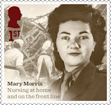 1st, Mary Morris from Valour and Victory: Stories of the Second World War (2025)