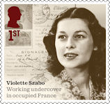 1st, Violette Szabó from Valour and Victory: Stories of the Second World War (2025)