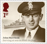 1st, John Harrison from Valour and Victory: Stories of the Second World War (2025)