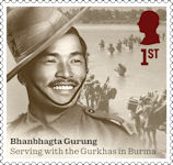 1st, Bhanbhagta Gurung from Valour and Victory: Stories of the Second World War (2025)