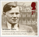 1st, William Tutte from Valour and Victory: Stories of the Second World War (2025)