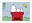 1st, Snoopy on a post box, with Woodstock from Peanuts (2025)