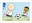 1st, Charlie and Franklin playing football from Peanuts (2025)