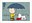 1st, Charlie and Snoopy in the rain from Peanuts (2025)