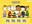 Peanuts - (2025) Peanuts Gang Fan Sheet