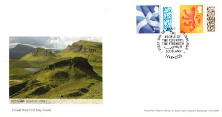 First Day Cover from Collect GB Stamps