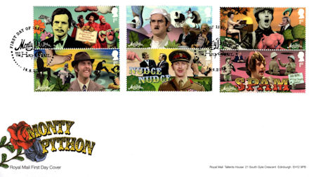 First Day Cover from Collect GB Stamps